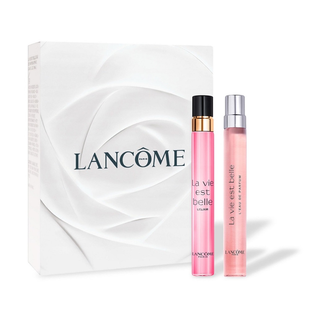 Lancome Le Vie Est Belle L’elxir & Parfume Travel Size Gift Set NIB